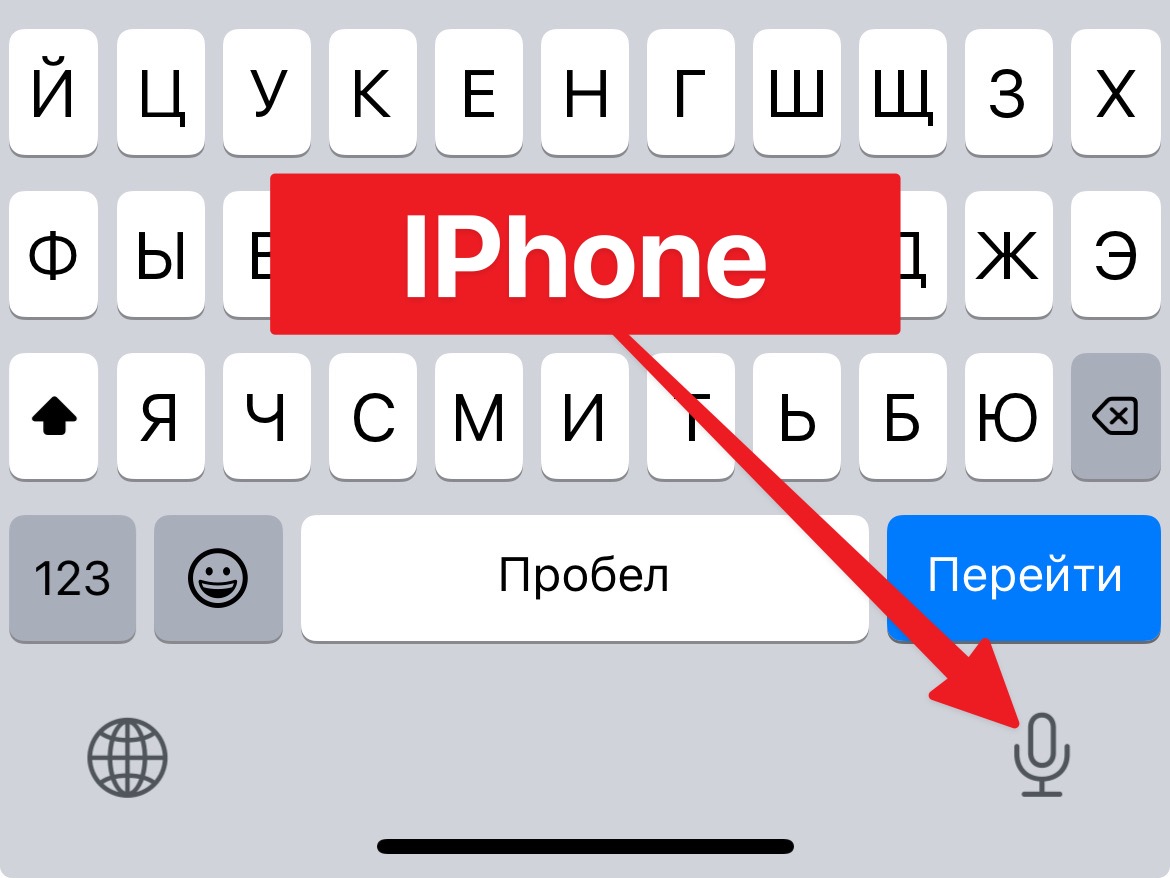 keyboard iphone